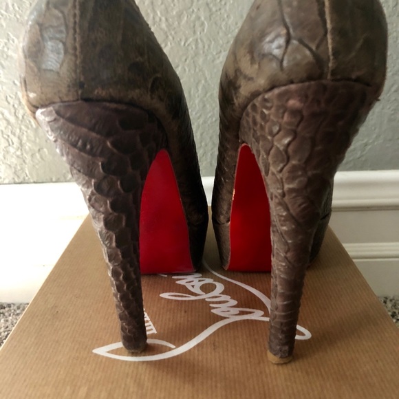 christian louis vuitton boots